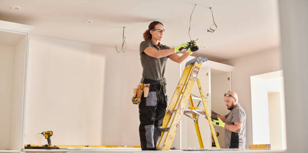 Best Ceiling Fan Installation Electrician  in Ciborne, LA
